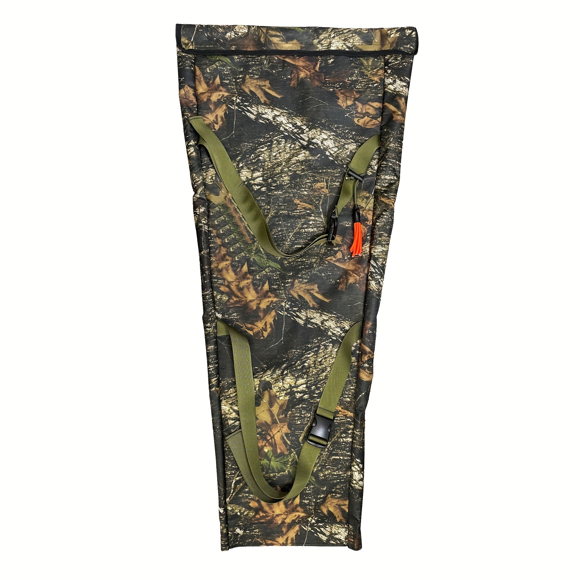 TEMU Camo Feeders Gravity Deer Feeder With Adjustable Strap Feeder Bag For Hunting