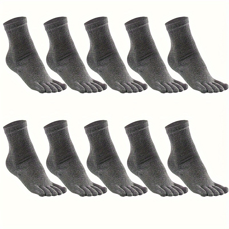 

10- -odor Moisture-wicking Mid- Toe Separator , Comfortable - Hosiery For And , 95% 5% , Washable, , Knit