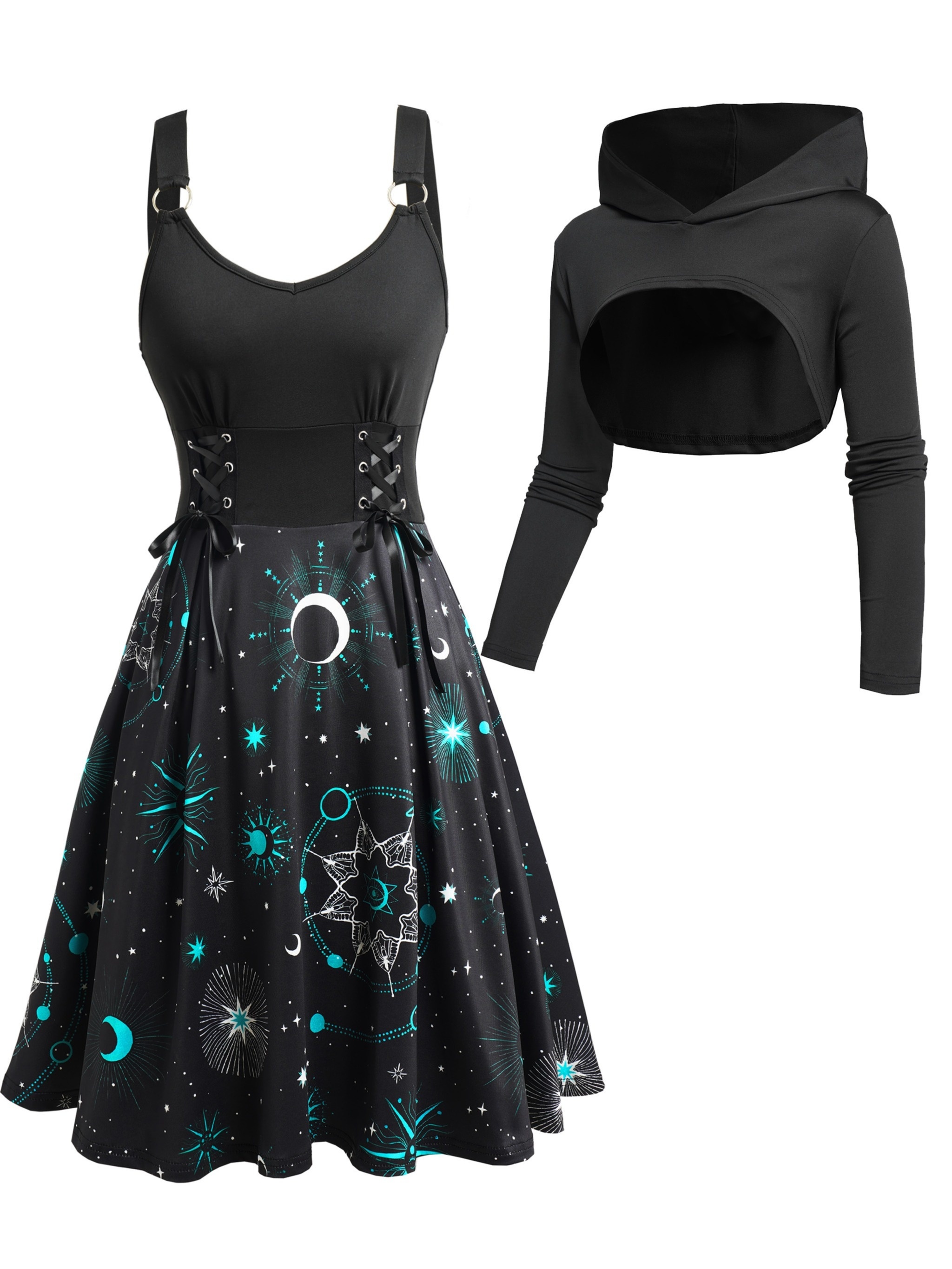 long sleeve bolero jackets for formal dresses Alex Evenings Draped Gown & Glitter Bolero Jacket