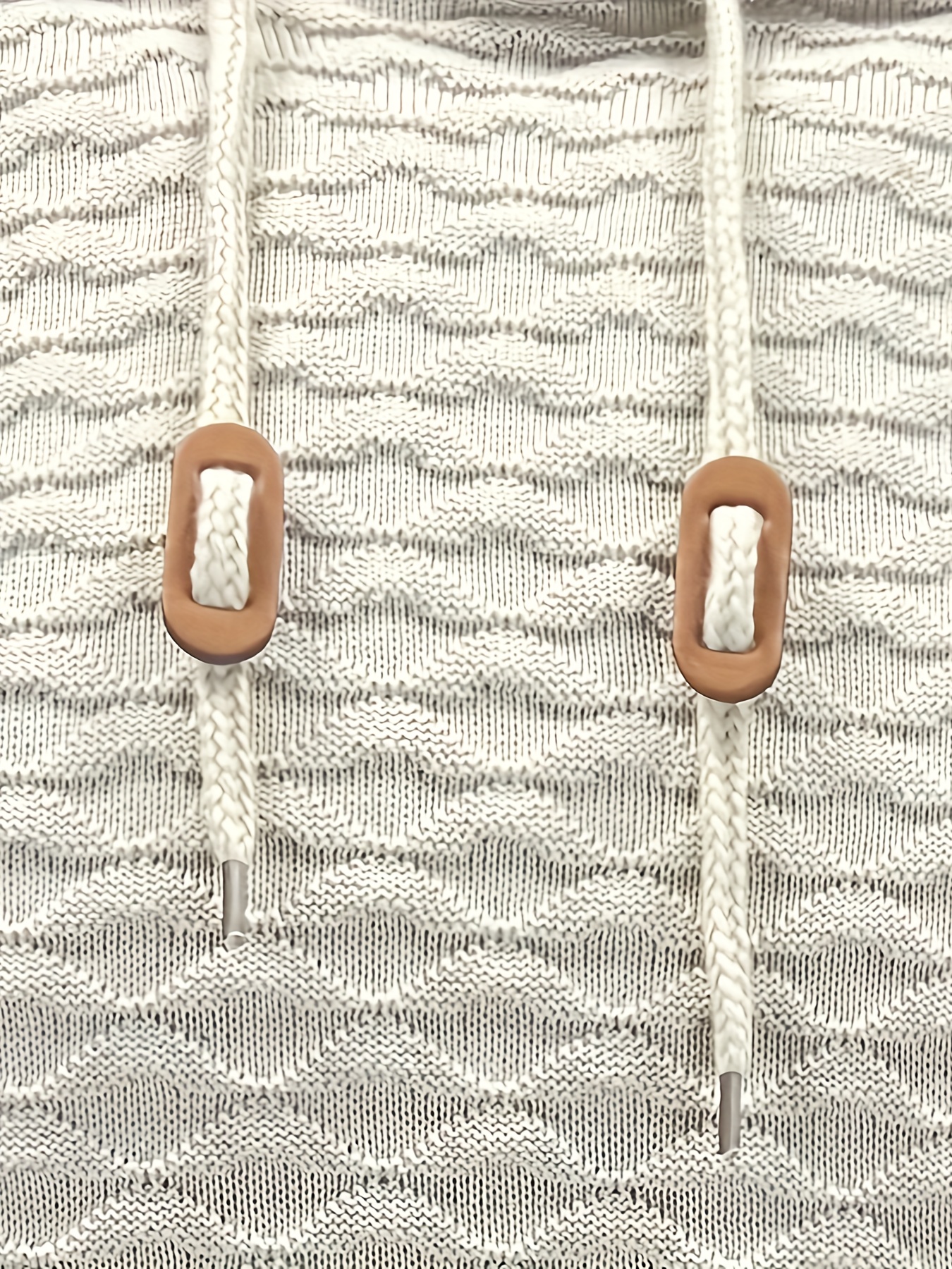 Heren Hoodie Jas - Rekbare Winterjas met Verstelbare Capuchon & Ritsvrije Pullover, Effen Zwart/Karamelbruine Kraag, Lange Mouwen Casual tot Formeel Dragen, Elastisch Stof (Geen Knopen) voor Kantoor & Dagelijks Gebruik