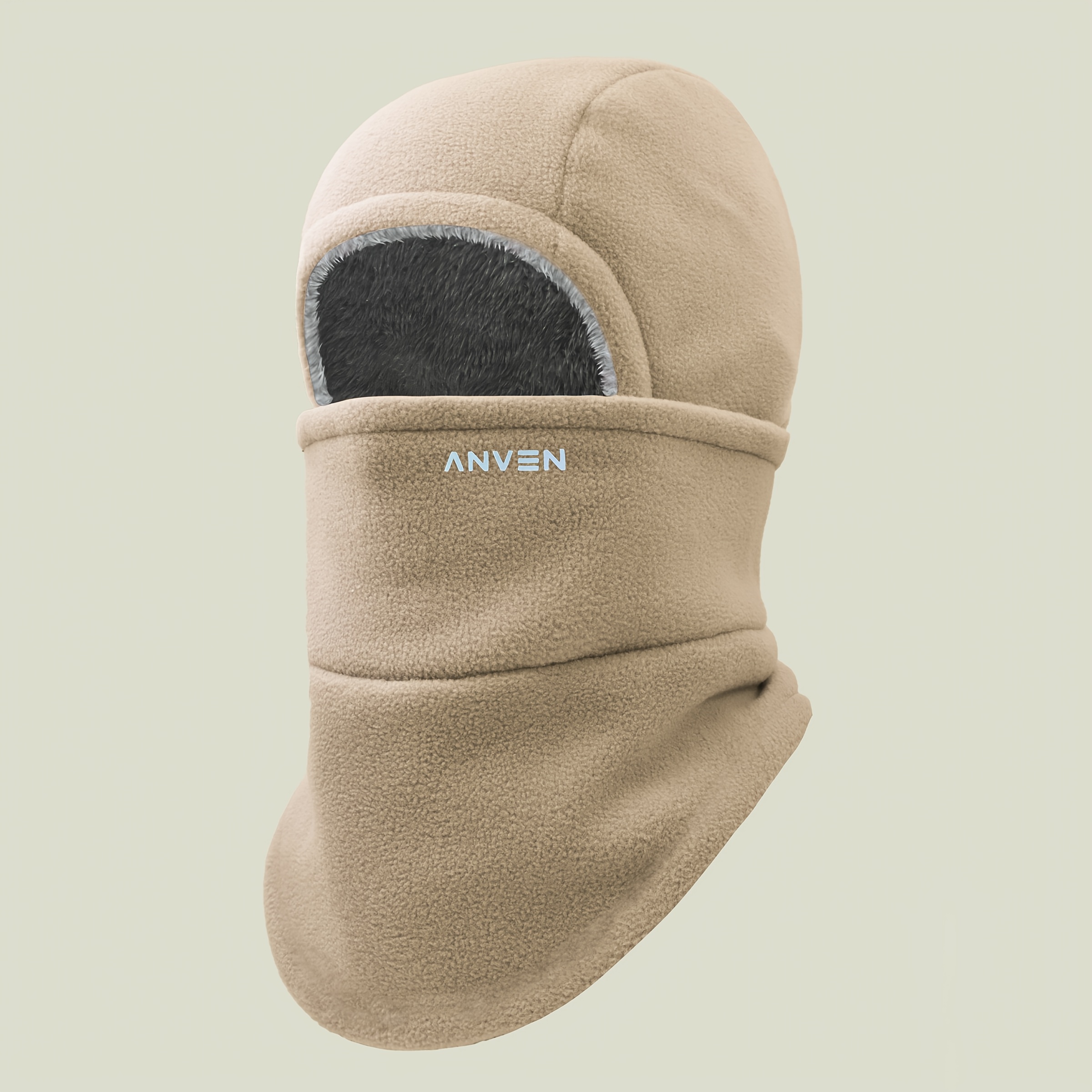 Heavy-Duty Winter Thermal Mask with Full Face/Neck Coverage, Unisex