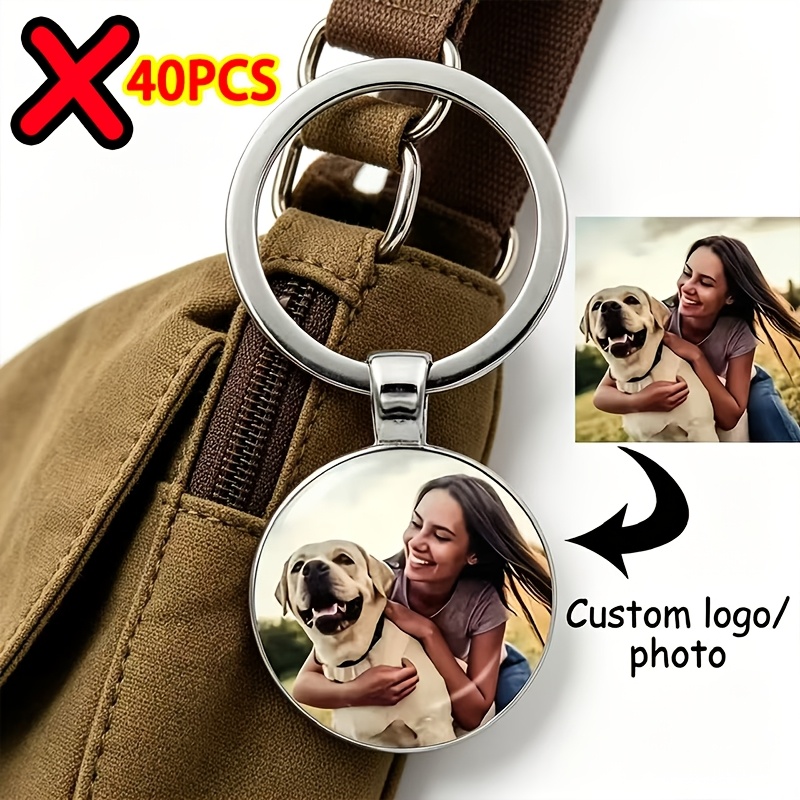 TEMU 40pcs Bulk Customization For Couple Photos, 100-day Photos, Photos, And Best Friend Commemorative Photos. Palm-sized And Pocket-friendly, . Just