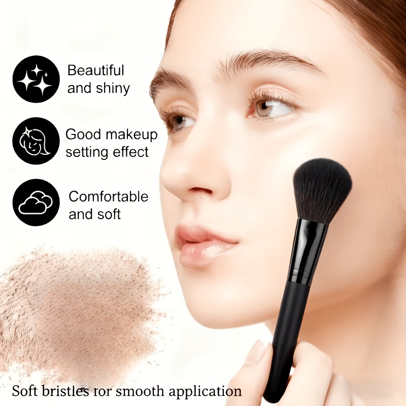 13-Piece High-Quality Black Makeup Brush Set