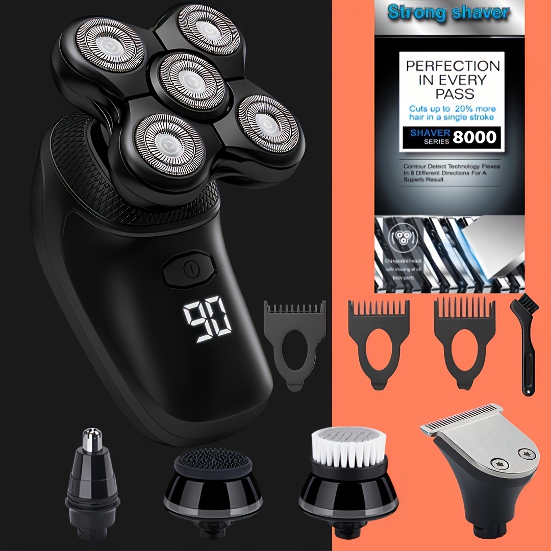 

For Men - - For A - Ergonomic Shavers For -