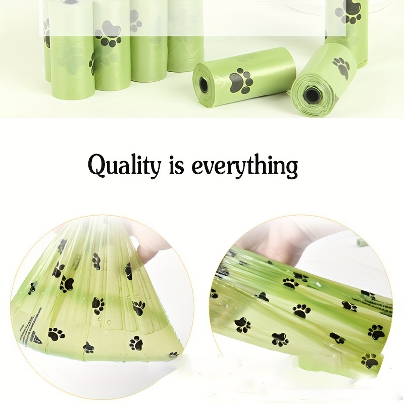 

Pet Waste Bags - Dog Poop Bags For Dogs And Cats - 170g