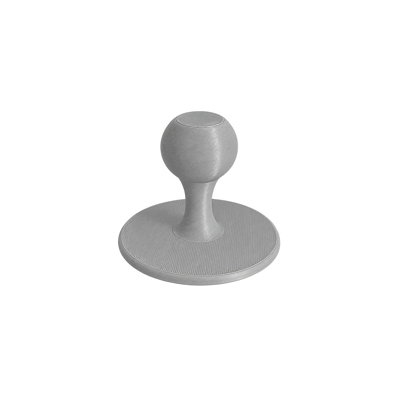 TEMU 3d Printed Pottery Clay Smoothing And Polishing Tool, Ergonomic Handheld Clay Press For Ceramic Pottery, Polymer Clay Shaping, Flattening,