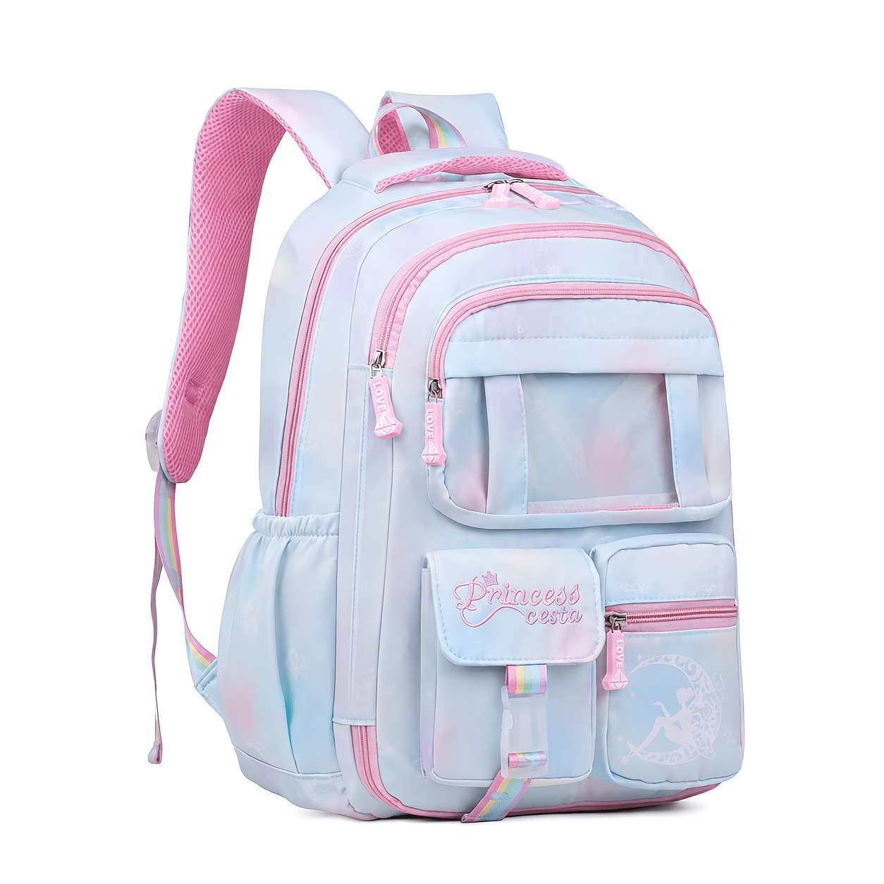 Casual Backpacks, School Bags, Backpacks For Junior High And High School Students, For Teenager