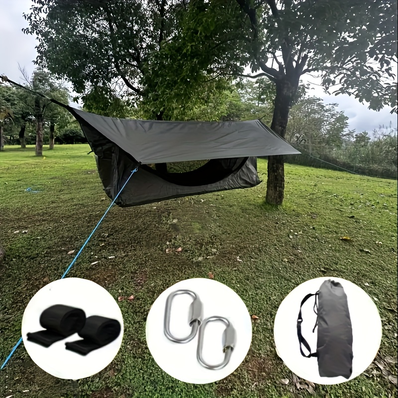 outdoor hammock tent with mosquito net and canopy making sleep the