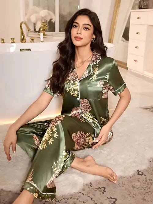 green pajama dress Women's Green Nightgowns & Nightshirts