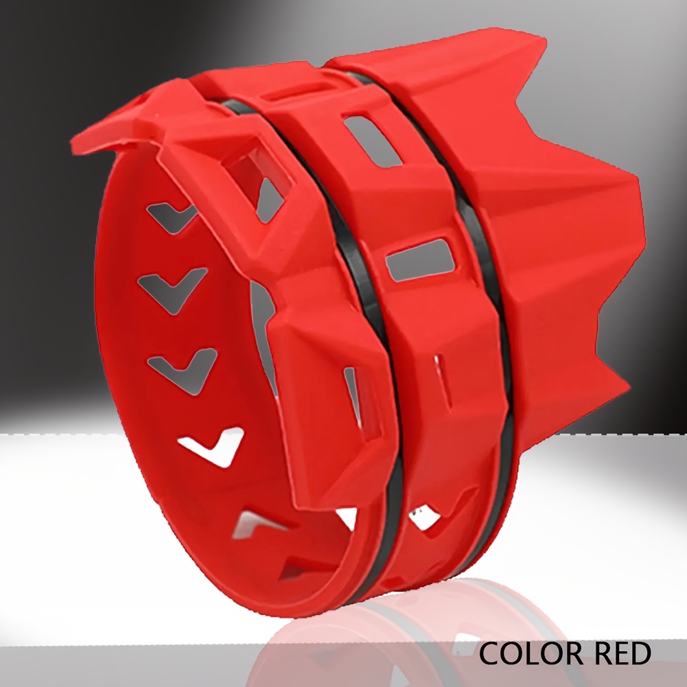 TEMU Paraschoc in silicone per tubi di scarico moto | Riduzione del rumore e protezione potenziata, disponibile in colori