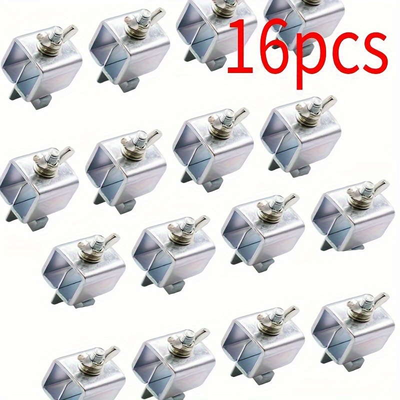 Goxawee Welding Clamps - Set Of 16 Small Welding Clamps For Auto Body Panel Welding, Without Battery