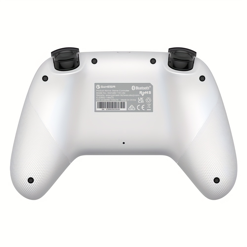Gamesir Nova Lite Wireless Controller: Compatible with Windows PC, for Iphone, Android, Switch, And Steam Deck, Equipped with Hall Effect Triggers, Turbo Function, And Rumble Vibration, Supporting Wireless, Wired, And Dongle Connectivity
