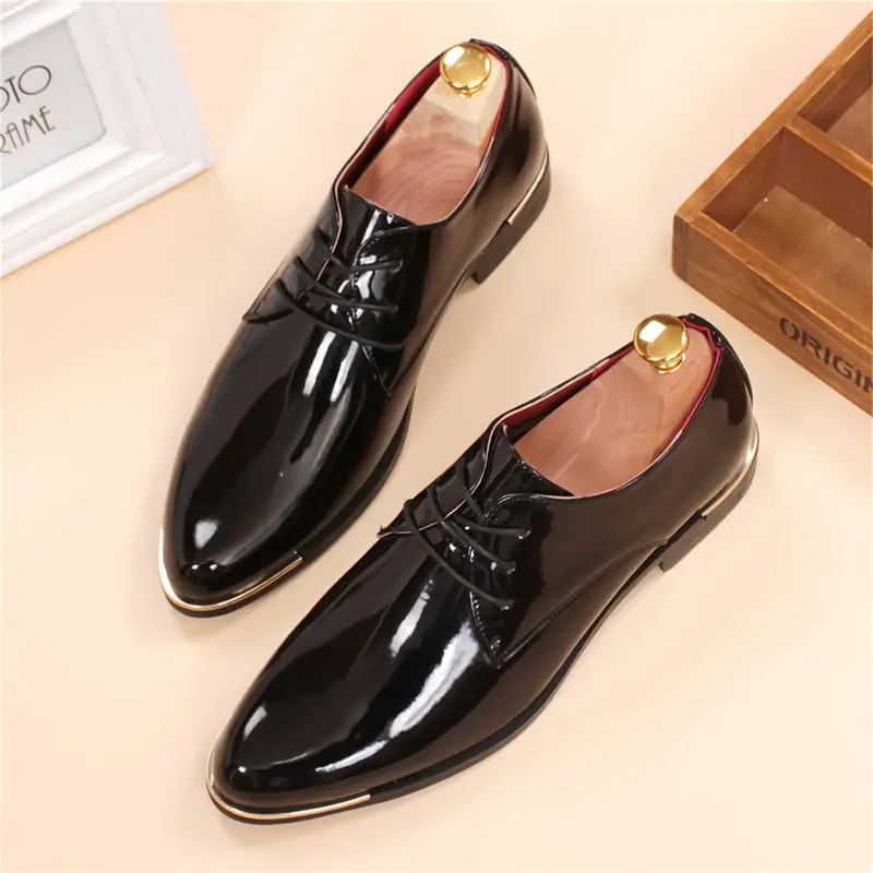 mens sleek business casual shoes versatile slip on loafers with durable details 0