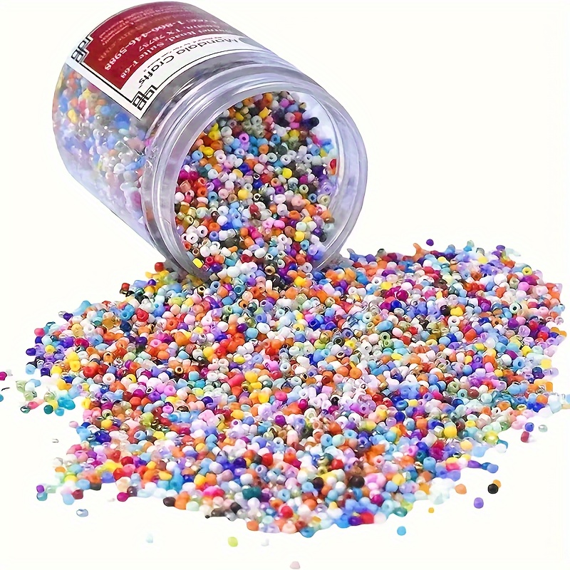 

1000pcs 3mm Perles de Verre Colorées, Perles de Qualité Trou Droit la de , , Bracelets, à , -, d'Art et d'Artisanat, Matériau en Verre