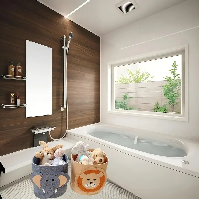 2 размера тканевые корзины для хранения с дизайнами, прямоугольный органайзер для игрушек, закусок, одежды, универсальный для использования дома, в офисе, корзины для белья, детали 1