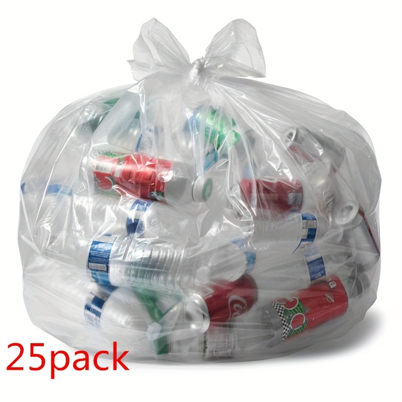 

65 Gallon Black Large Garbage Bag 38*58 Inches 1.5lil 25 Pieces