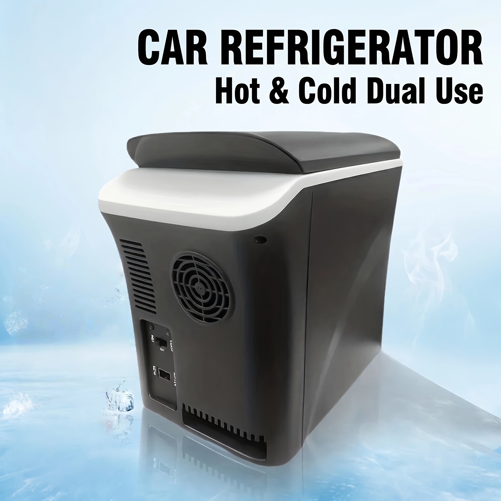 Portable Freezer 12 Volt Refrigerator Canada BODEGACOOLER 12-Volt Car Refrigerator, 50-Quart(48L) Portable Freezer