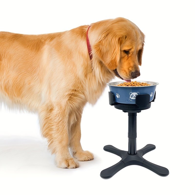 

Elevated Dog Bowl Stand - -tip, - Pet For Improved & Posture