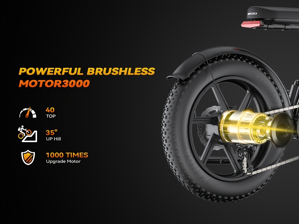 electric dirt bike for adults 60  speed commuter ebike with 20  battery 93   range motorcycle all terrain fat tires full suspension smart display usb port storage bag hydraulic brakes perfect gift for christmas new year Product details 2