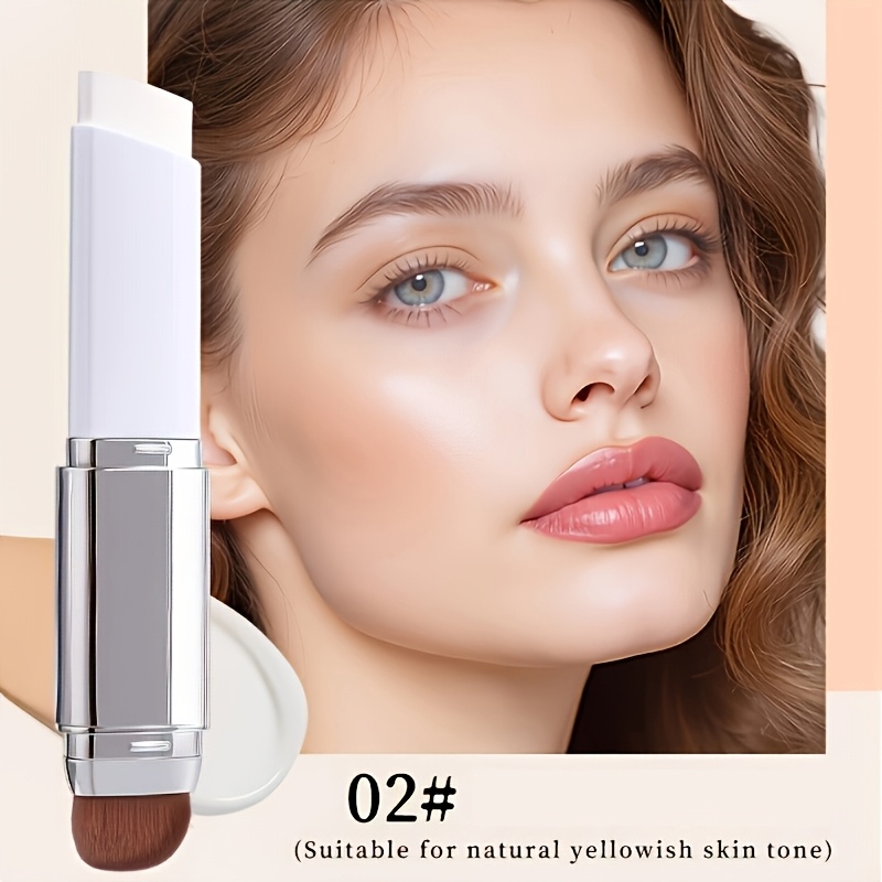 Image of 3-pack Thermal Temperature-responsive Double-tip Concealer Foundation Pencil. Provides Of Concealment, A Flawless And Natural Makeup Look. Suitable For Beginners And Beauty Enthusiasts.