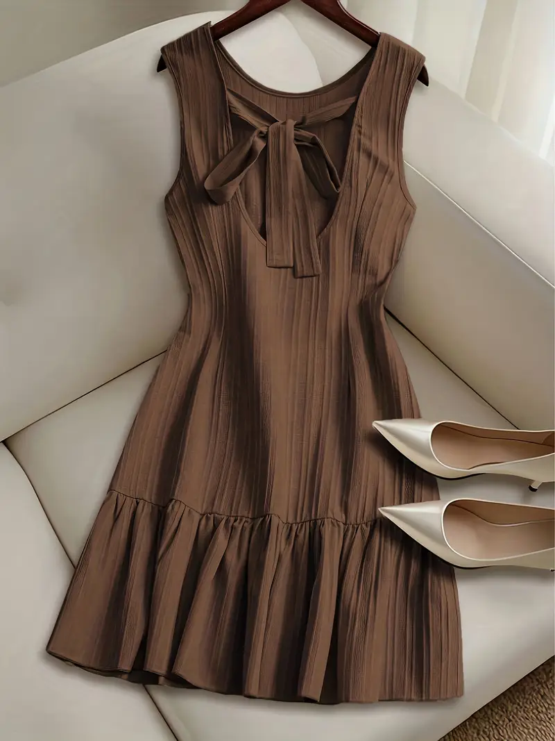 girls ted shoulder lace mini dress sleeveless a line flared - Temu Qatar girls ted shoulder lace mini dress sleeveless a line flared - Temu Qatar
