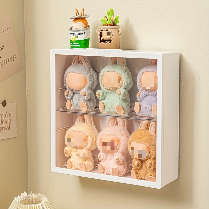 wall mounted transparent toy display cabinet ideal Temu