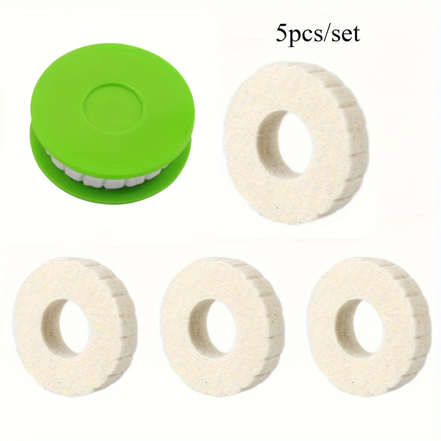 5pcs/set Bike Chain And Cleaner, Portable Bicycle Maintenance Tool With Pp Material For Efficient Chain Cleaning And Lubrication