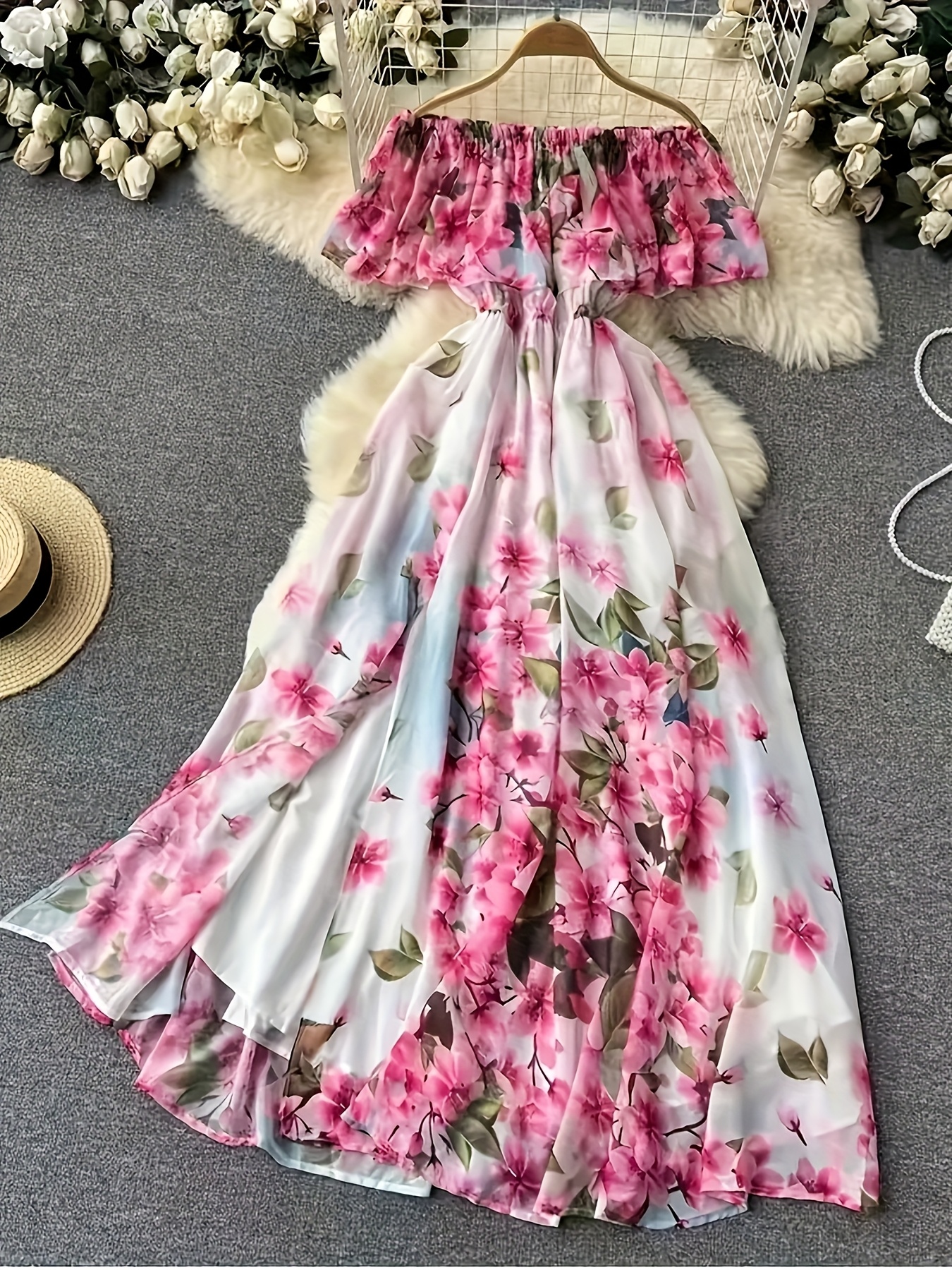 cute high waisted dresses Button Up High Waist Long Sleeve Dress by Threaded Pear – Zulily main image 0