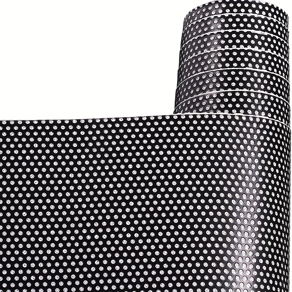 TEMU 19.7in×118in Pvc Car Window Sunscreen Privacy Film, Low Breathable Removable And Reusable Home Balcony Office Glass Door Mirror Film