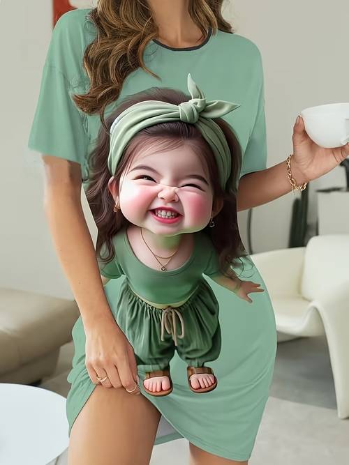 signore, abiti eleganti da donna, per loutdoor, il miglior regalo per le , pigiama a maniche corte in , magliette con stampa cartoon, sconti per il black friday, e