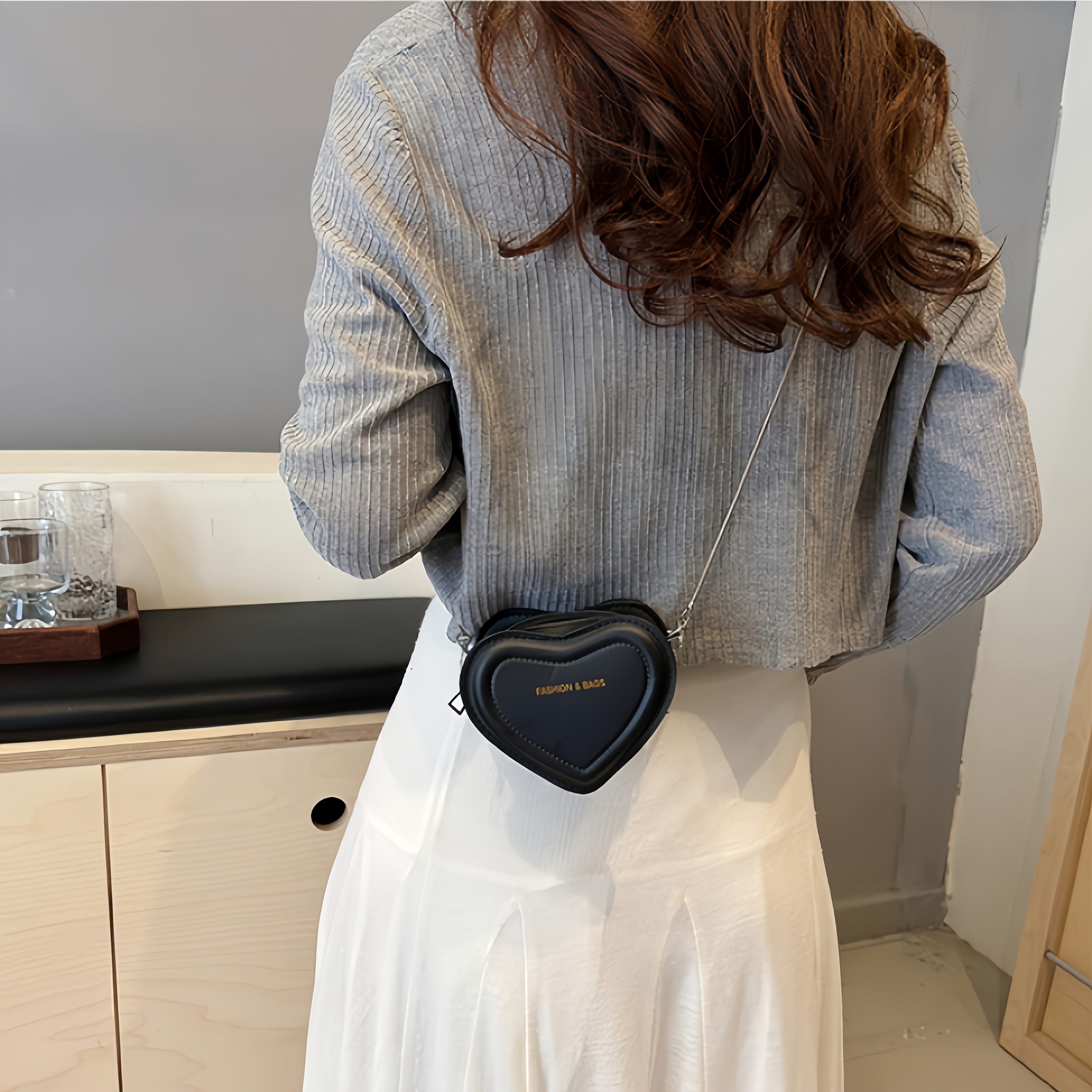 heart bag sold on Temu United States