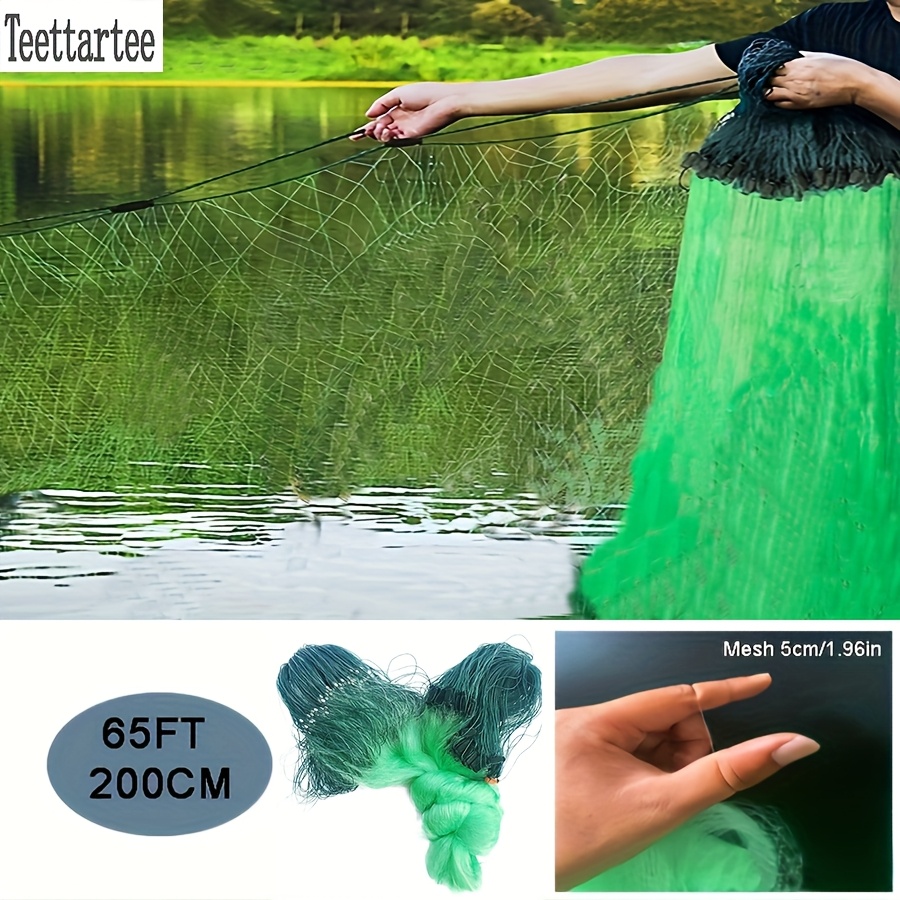 Outdoor Fishing And Camping Sticky Net, Three-layer , Sinking Net For Carp, Hanging