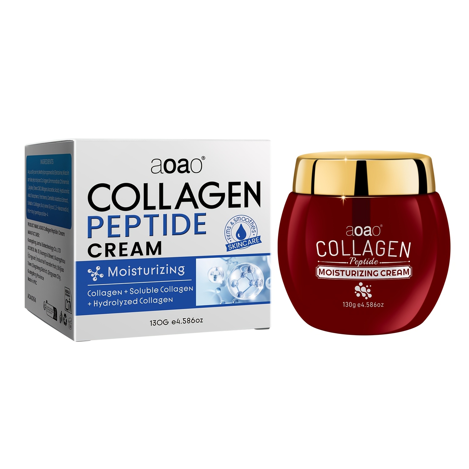Image of Collagen Firming Cream That Moisturizes The Facial Skin, With Non-irritating Ingredients, Leaving A Dry And Non-greasy Feel, Suitable For Types