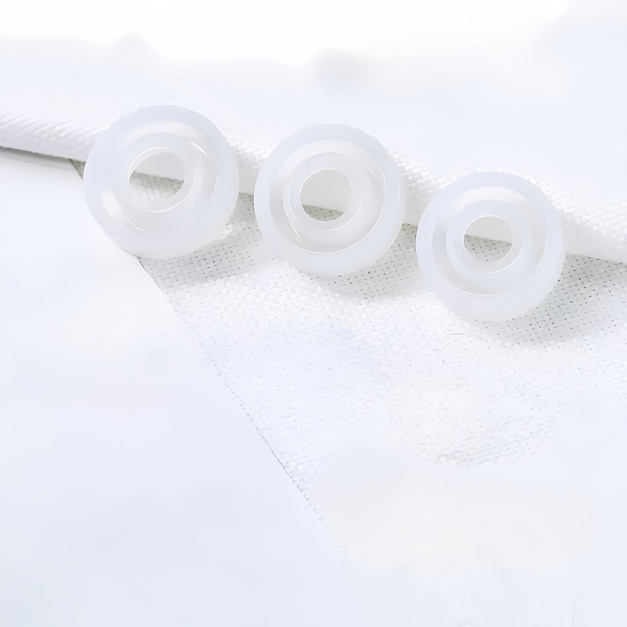 3pcs 3 Sizes 16mm, 17mm, 18mm Ring Resin Mold, Round Epoxy Resin Mold Ring Mold, For Crafts Making Supplies