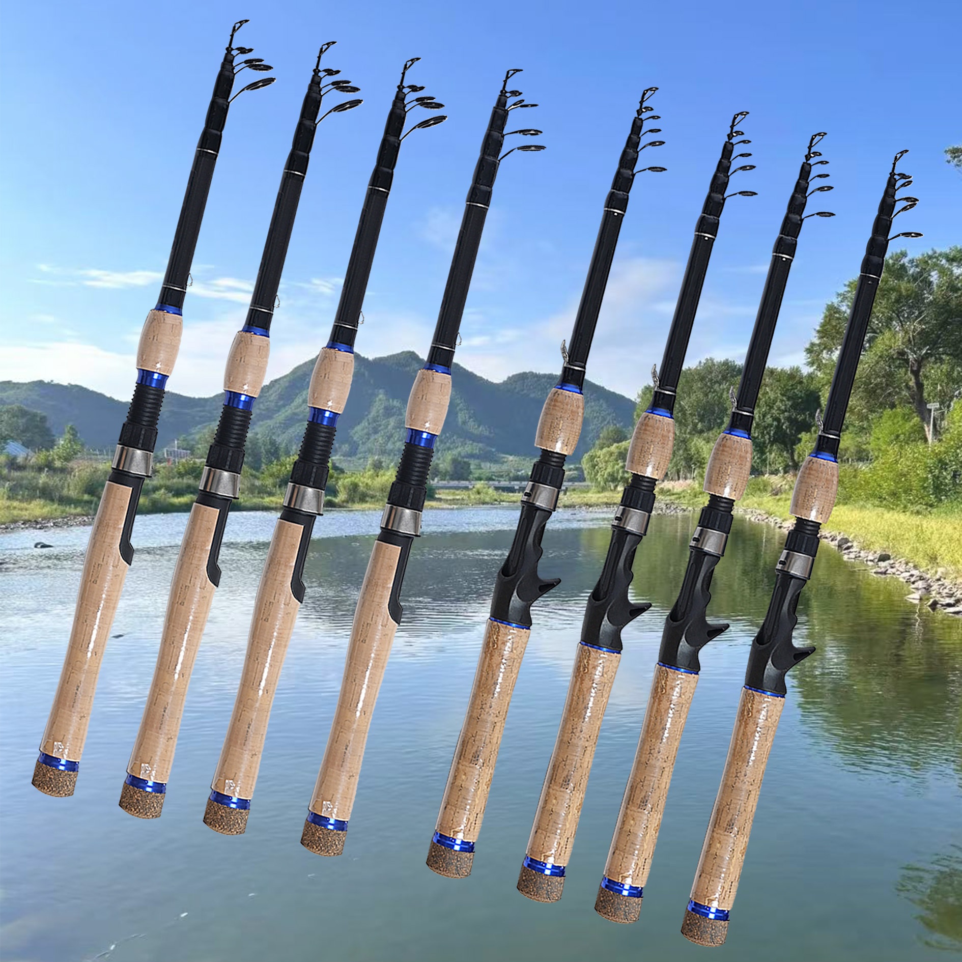 best fishing pole for lake fishing Casting Bait Bass Rod Every Angler Should Own These