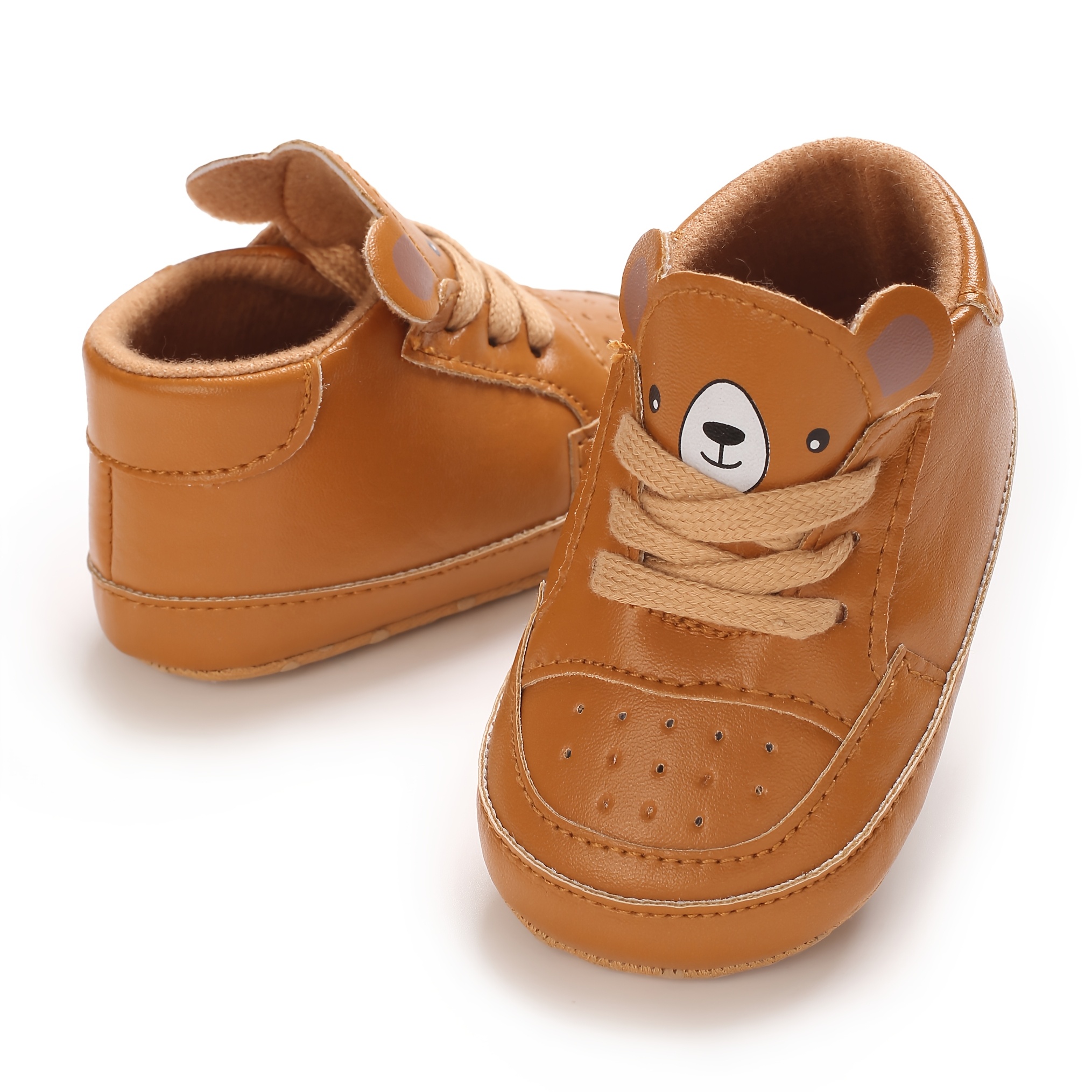 Cute Cartoon Shoes for 0-1 Year Old Baby, Spring/Autumn Style