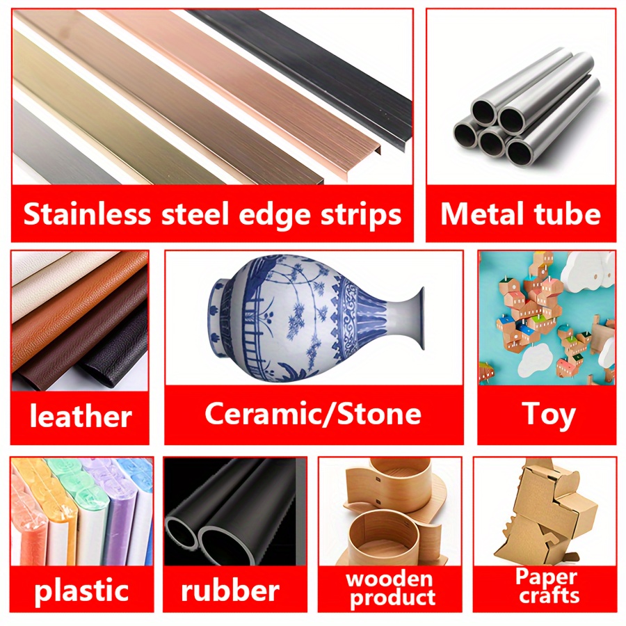 Rok 480 Instant Adhesive, Waterproof Cyanoacrylate Liquid Glue For