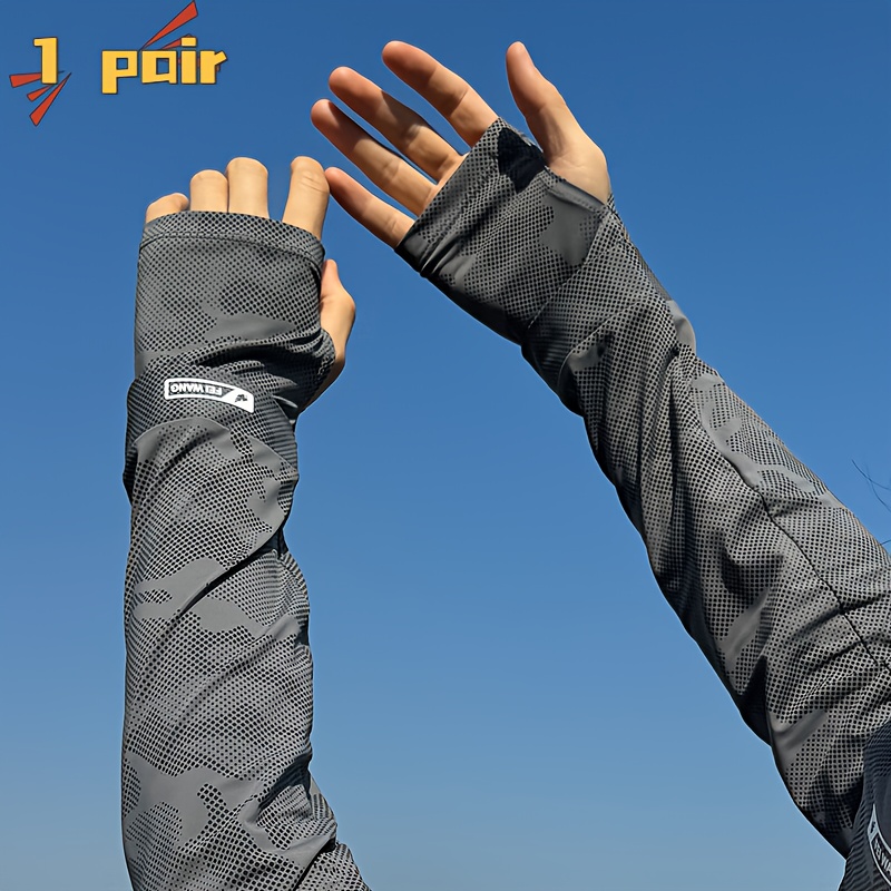 TEMU 1/ Sunscreen Sleeve Cover, Friendly Nylon Fabric, Summer Sunscreen, Father's Day Gift