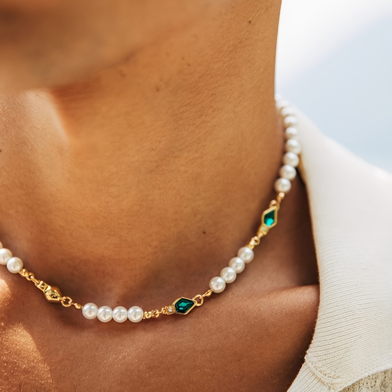 Collier Jade Suprême
