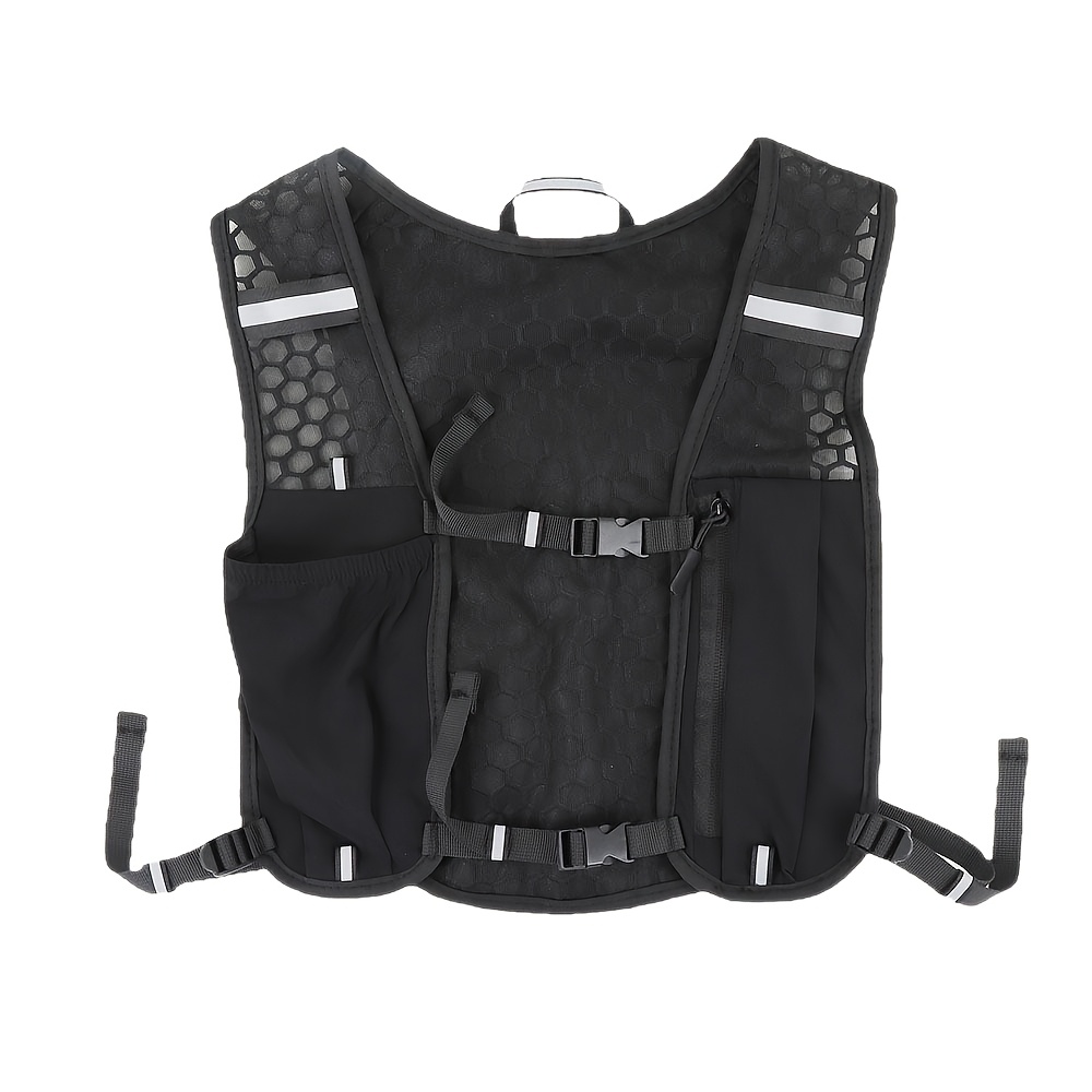 TEMU Chaleco de montañismo para exteriores, bolsa para correr, bolsa para teléfono móvil, chaleco para senderismo, bolsa para correr, bolsa para