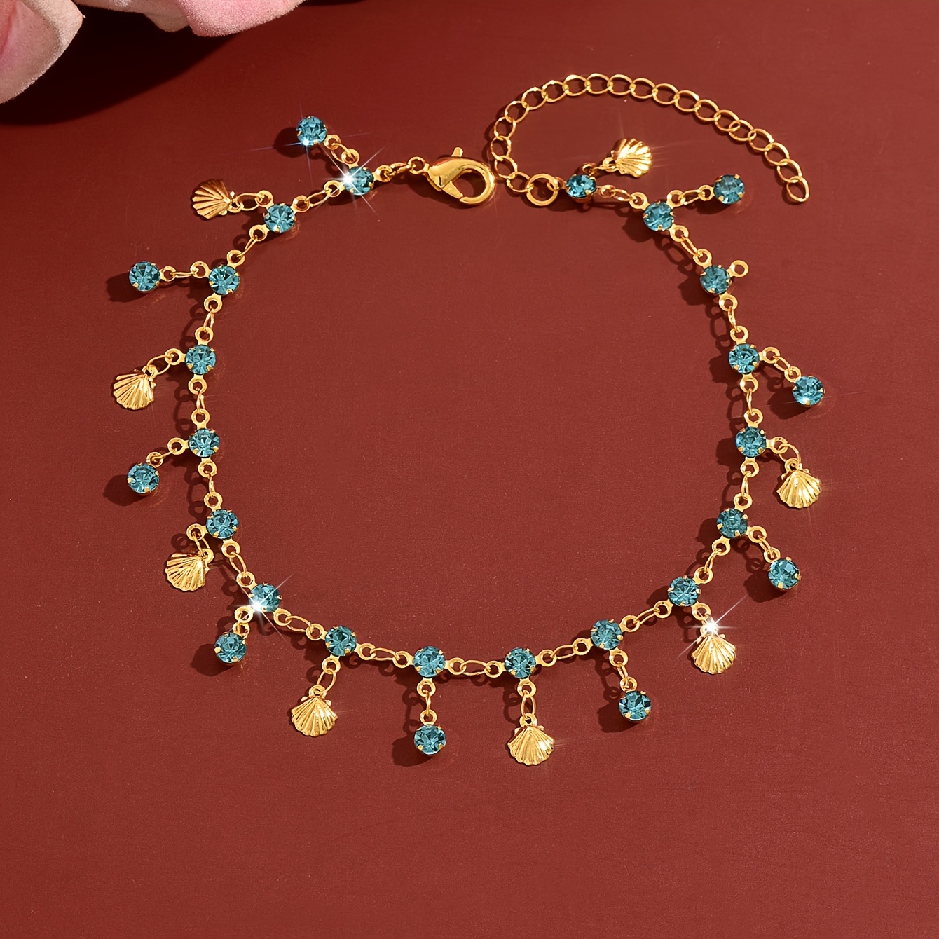 Fashionable Shell Anklet for Daily Casual Wear, Summer Accessory