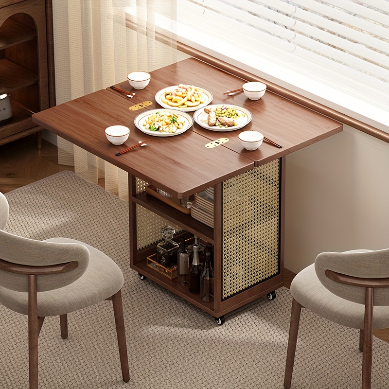 Smart Dining Table For Small Spaces Multifunctional Folding Dining