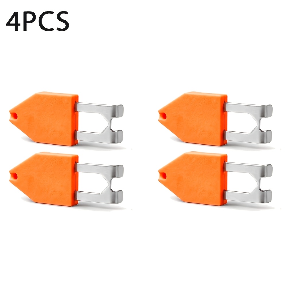 TEMU 4pcs Rope Anchors, Convenient Anchor Tools, Designed For Carpentry, Home Improvement, And Outdoor Activities, Suitable For One-handed Use