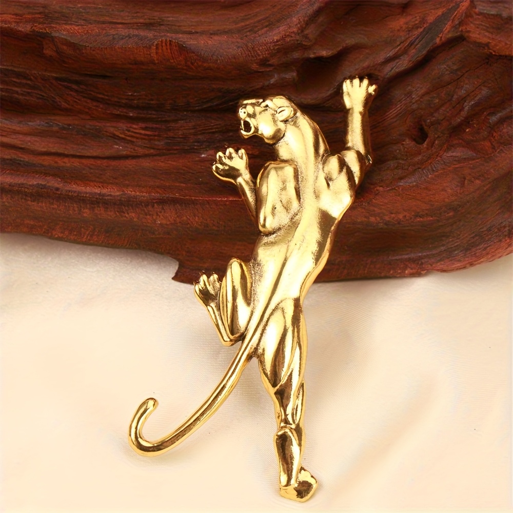 E-shop Luxuriöse, wunderschöne Herren- und Damen-Broschen mit Leoparden-Design