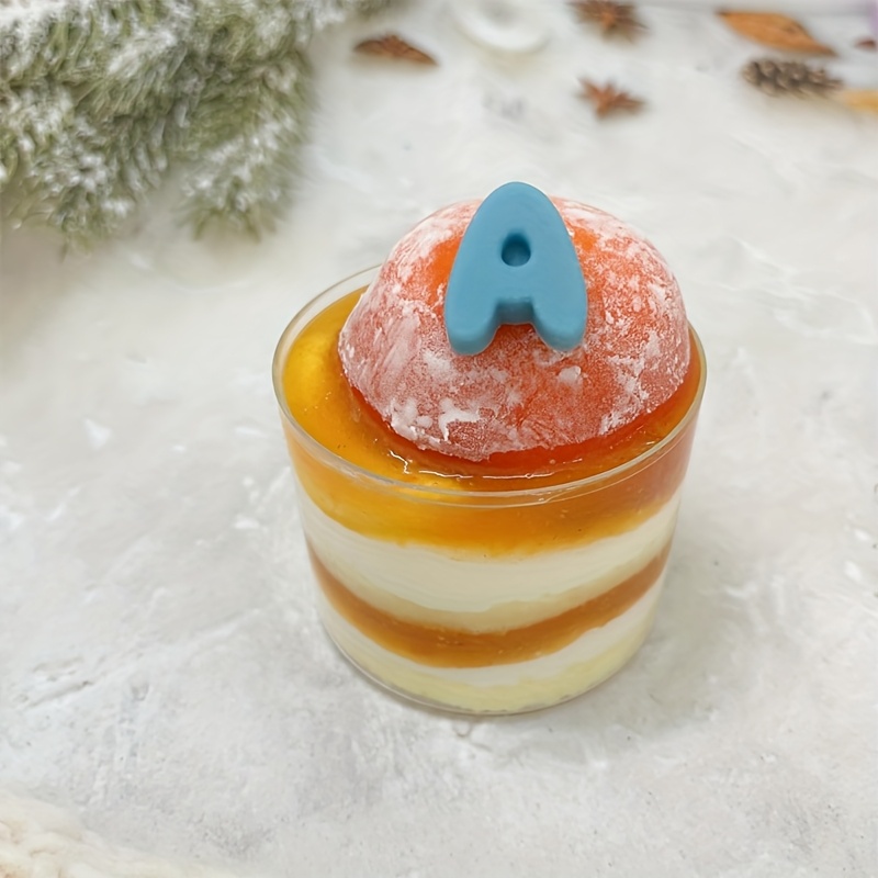 blue alphabet number silicone mold candy chocolate Temu United