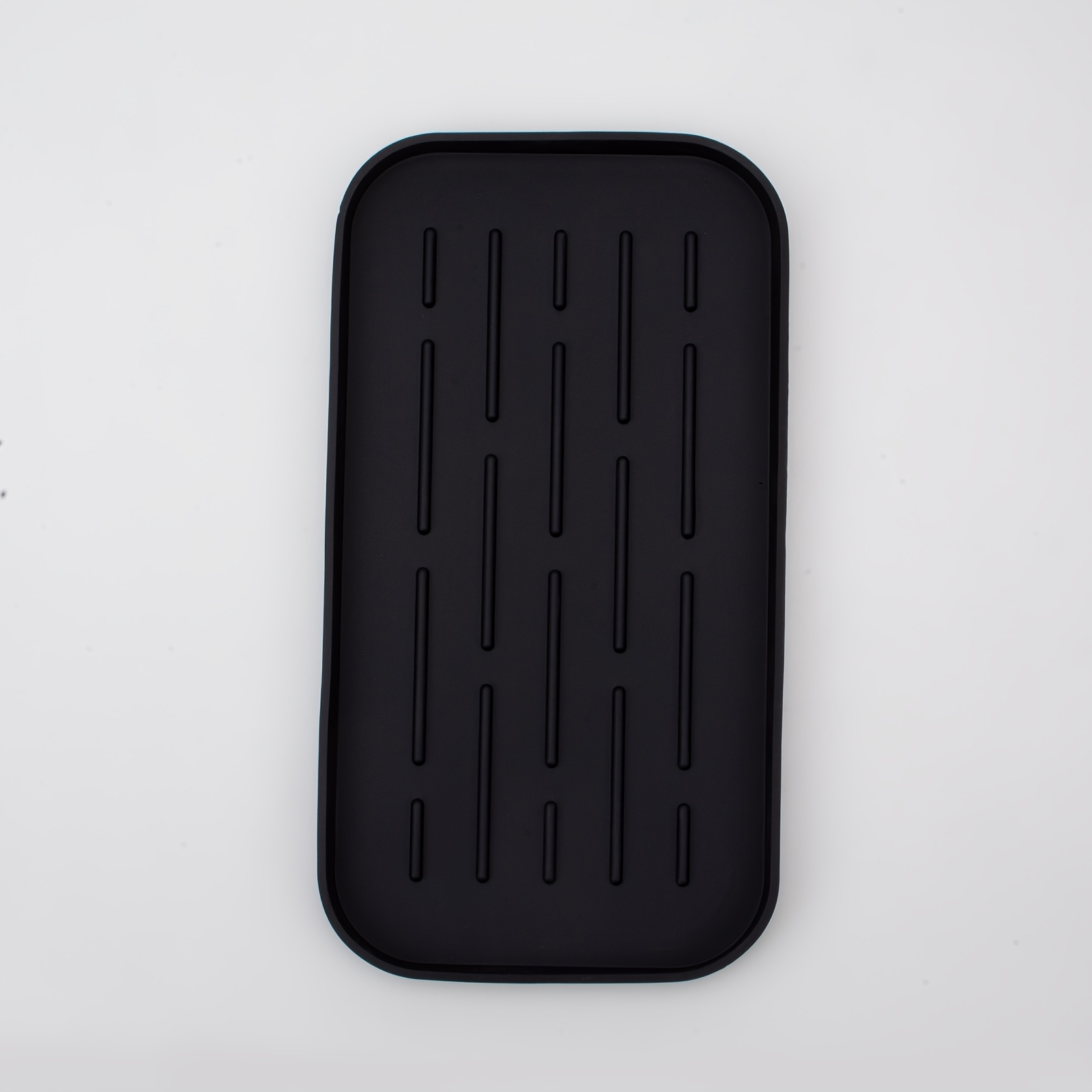 25 X 13cm Holder Kitchen Soap Scrubber Tray Heat Resistant For Kitchen Counter Organizer Tray For Kitchen Bathroom