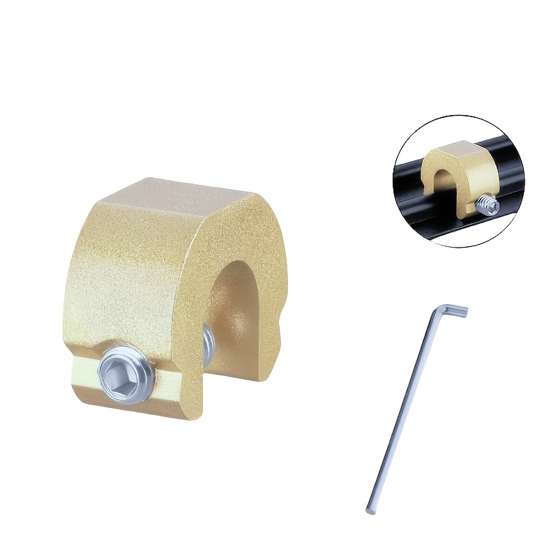 Aluminum Alloy Window Lock for Sliding Doors & Windows, Anti-Theft