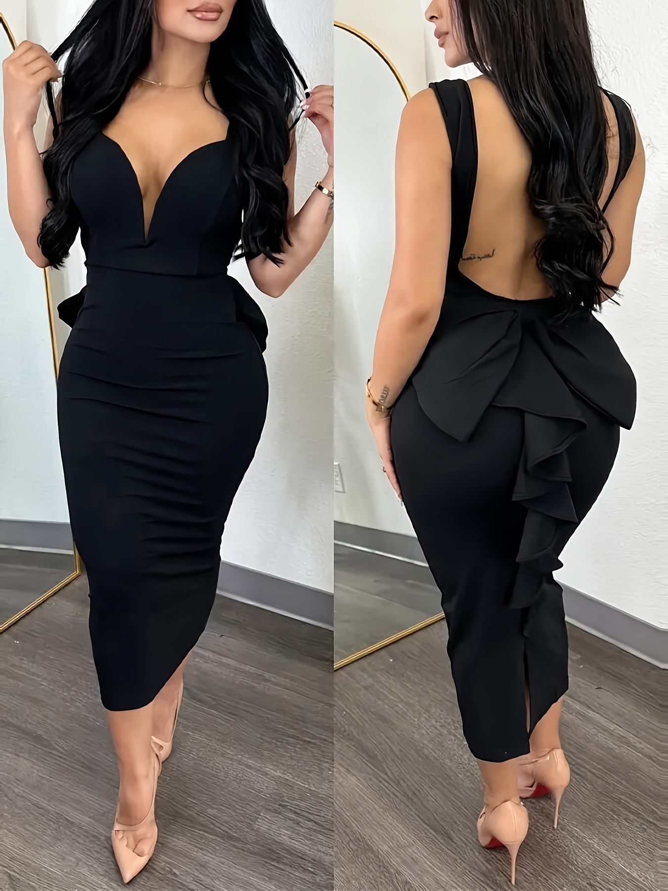 princess polly baby blue dress The Black Tie Affair