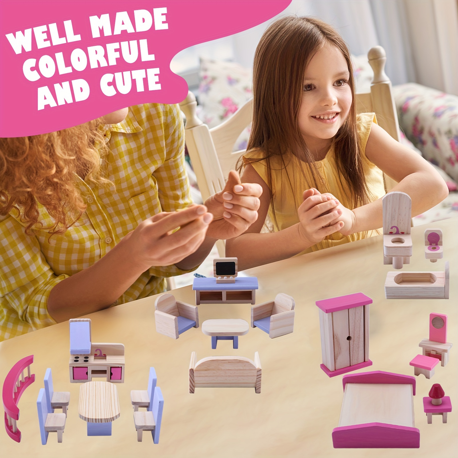 Quality dollhouse furniture on sale