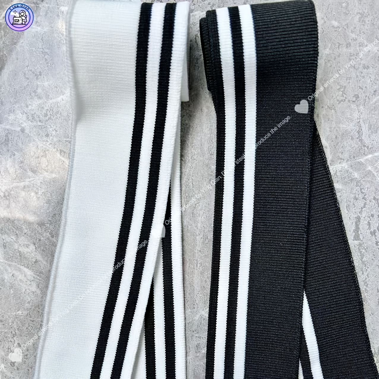 TEMU 2 pezzi di giacca da baseball lunga 110 cm con polsini, scollo e a costine, tessuto a maglia minimalista a righe ad elasticit�, 5% spandex,